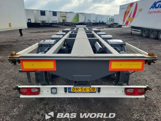 D-TECコンテナ・シャーシ