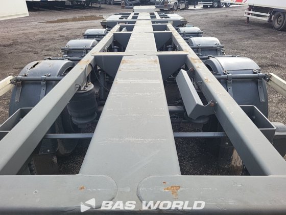 D-TECコンテナ・シャーシ