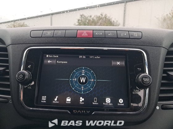 イヴェコ・デイリー 35S16 クローズド・ボックス・バン