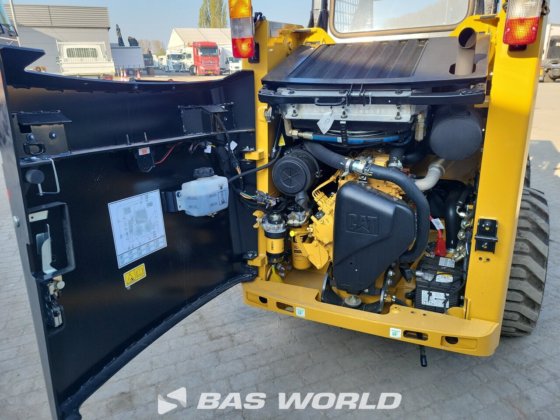 キャタピラー216 B3 スキッドステアローダー