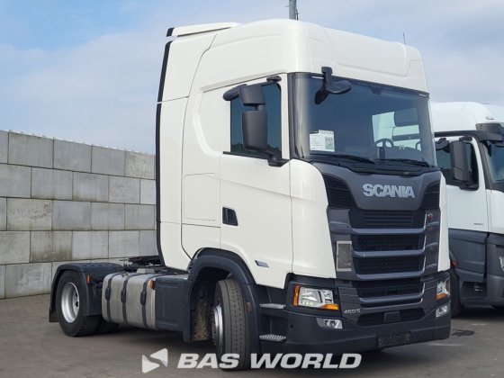 斯堪尼亚 S460 4X2 牵引车组