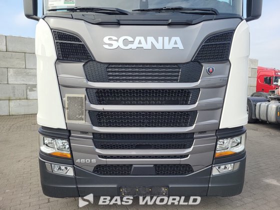 斯堪尼亚 S460 4X2 牵引车组