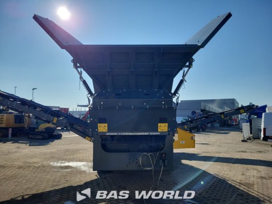 Rubble Master HS5000 M 筛分机