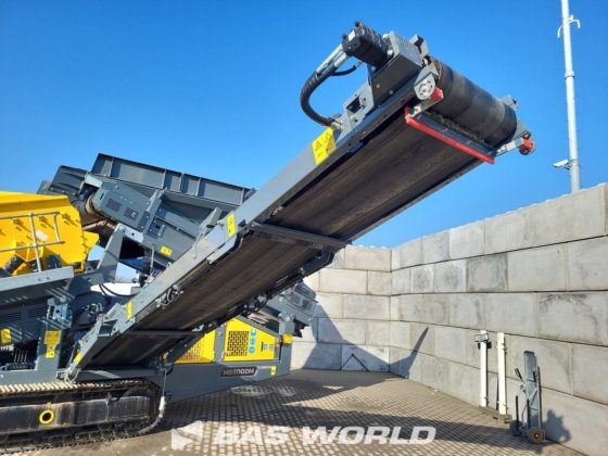 Rubble Master HS5000 M 筛分机