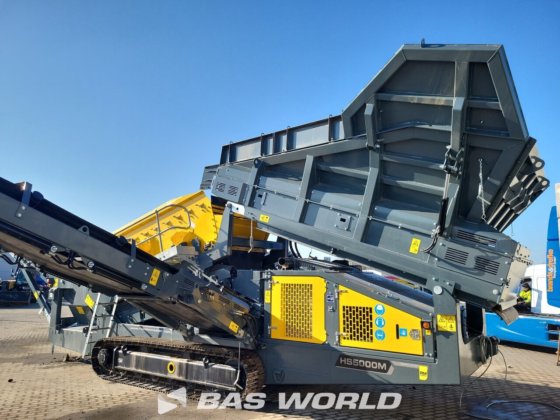 Rubble Master HS5000 M 筛分机