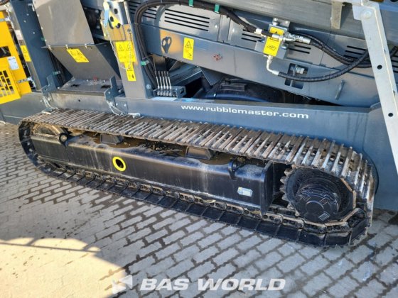 Siebmaschine Rubble Master HS5000 M