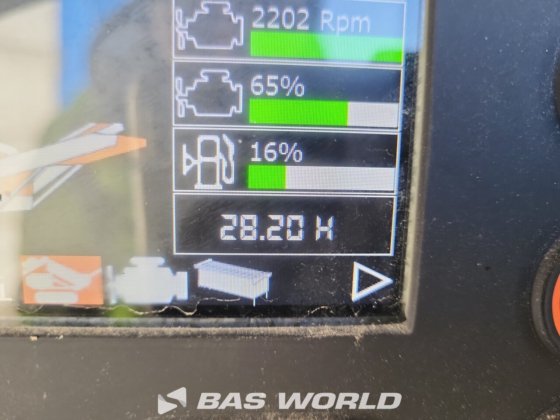 Rubble Master HS5000 M 筛分机