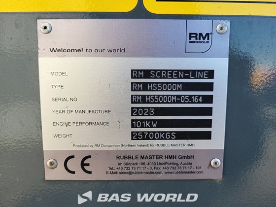 ラブルマスター HS5000 M スクリーナー