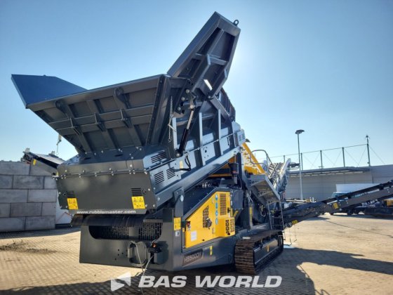 Rubble Master HS5000 M 筛分机