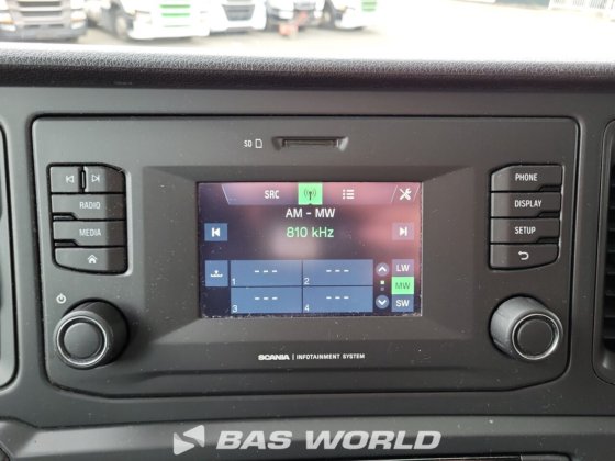 斯堪尼亚 S460 4X2 牵引车组