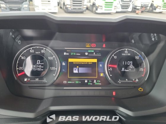斯堪尼亚 S460 4X2 牵引车组