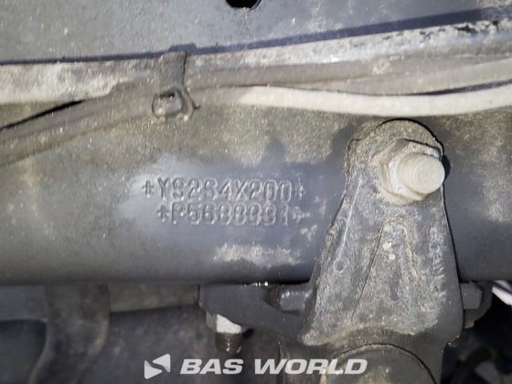 斯堪尼亚 S460 4X2 牵引车组