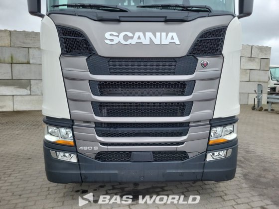 斯堪尼亚 S460 4X2 牵引车组