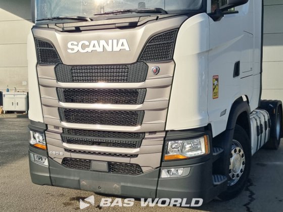 斯堪尼亚 S460 4X2 牵引车组