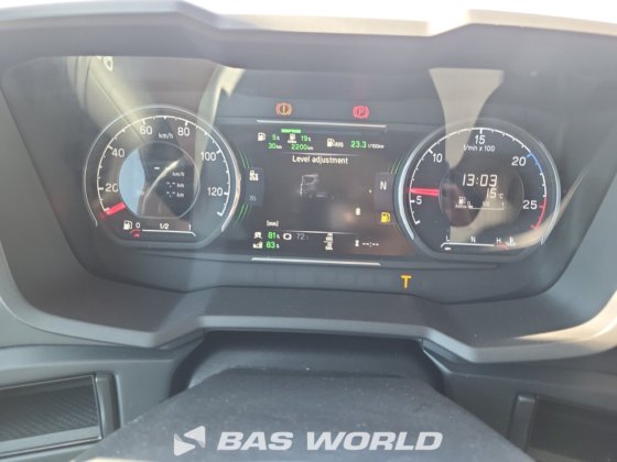 斯堪尼亚 S460 4X2 牵引车组