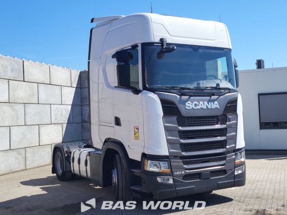 斯堪尼亚 S460 4X2 牵引车组