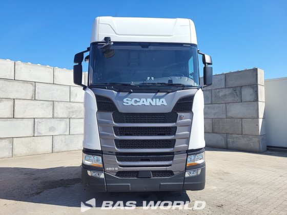 斯堪尼亚 S460 4X2 牵引车组