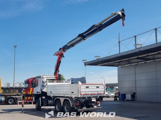 メルセデス アロックス 3348 6X4 パヴィック・ティッパー