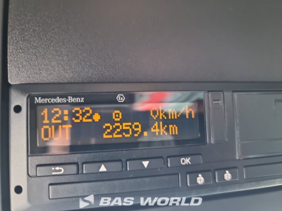 メルセデス アロックス 3348 6X4 パヴィック・ティッパー