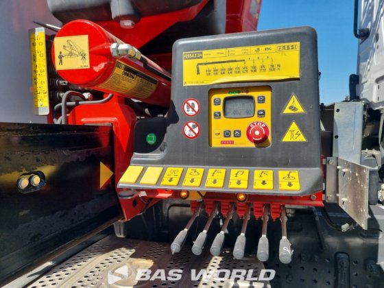 メルセデス アロックス 3348 6X4 パヴィック・ティッパー