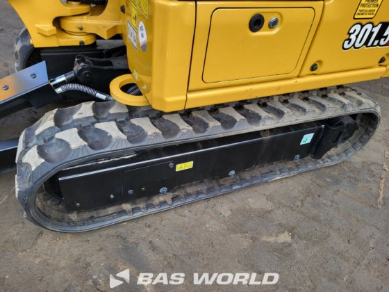 キャタピラー301.5 ミニショベル <10t