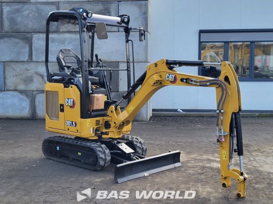 キャタピラー301.5 ミニショベル <10t