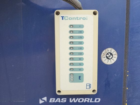 クローネ冷凍セミトレーラ