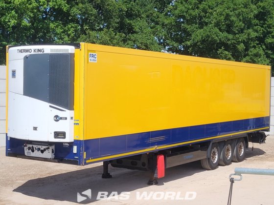 クローネ冷凍セミトレーラ