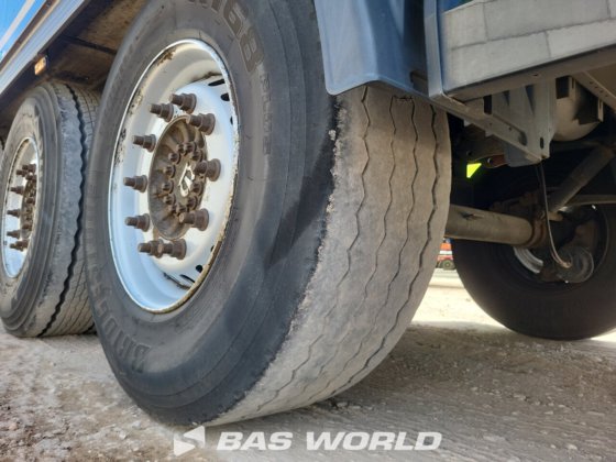 Krone 冷藏半挂车