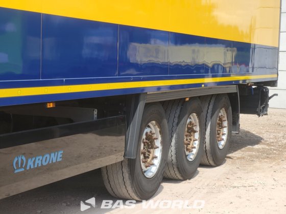 Krone 冷藏半挂车