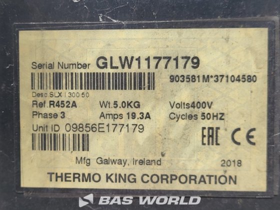 Krone 冷藏半挂车