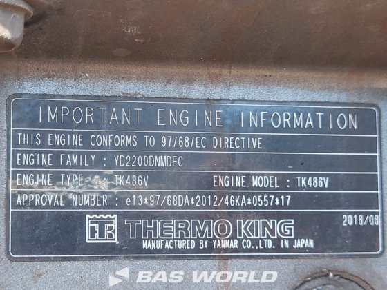 クローネ冷凍セミトレーラ