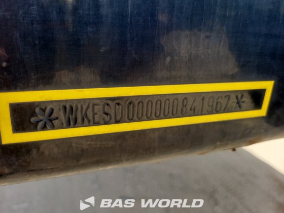 Krone 冷藏半挂车