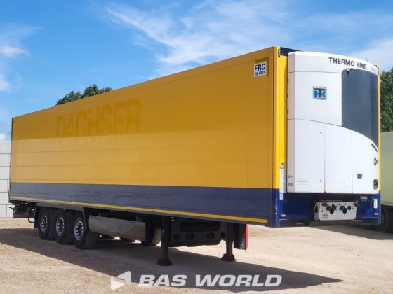 Krone 冷藏半挂车