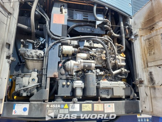 Krone 冷藏半挂车