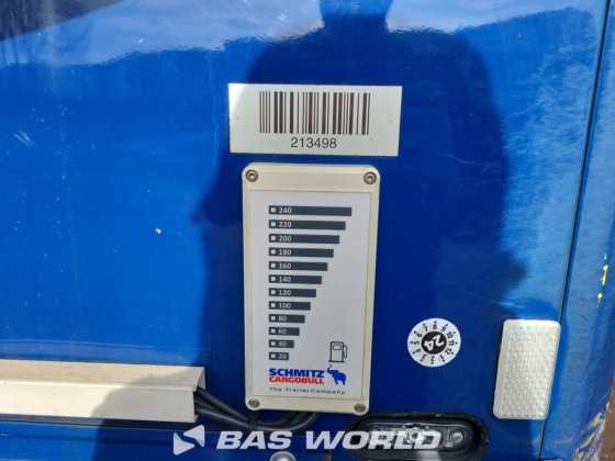 シュミッツ サーモキング SLXI300 冷蔵セミトレーラー