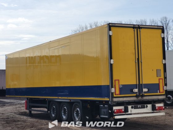 シュミッツ サーモキング SLXI300 冷蔵セミトレーラー