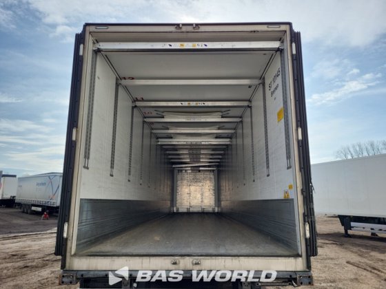 シュミッツ サーモキング SLXI300 冷蔵セミトレーラー