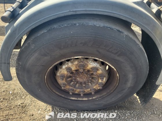 克朗集装箱底盘