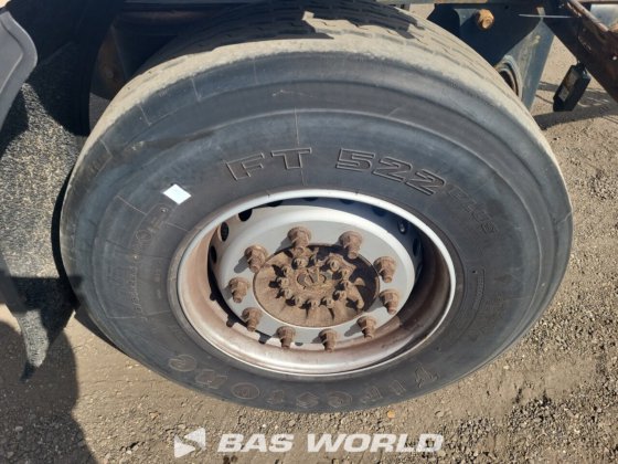 克朗集装箱底盘