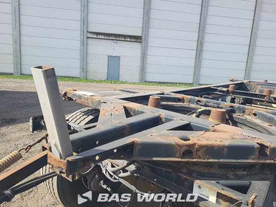 克朗集装箱底盘