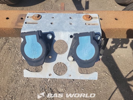 克朗集装箱底盘