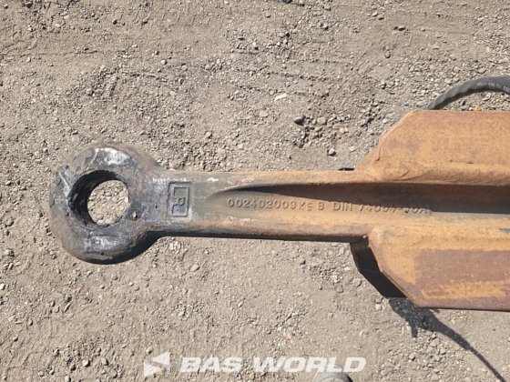 克朗集装箱底盘