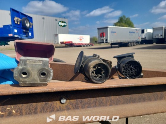 克朗集装箱底盘