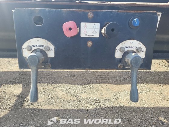 克朗集装箱底盘