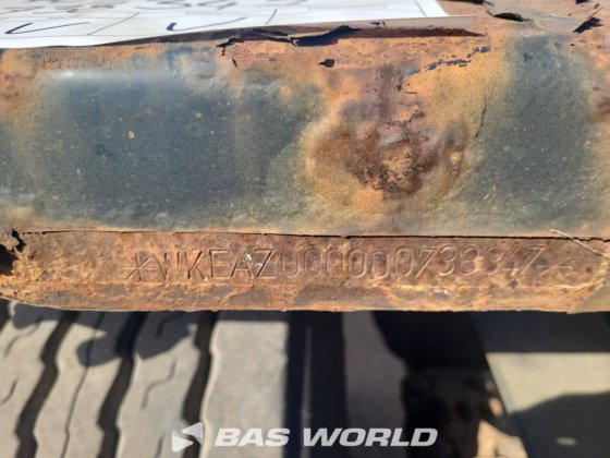 克朗集装箱底盘