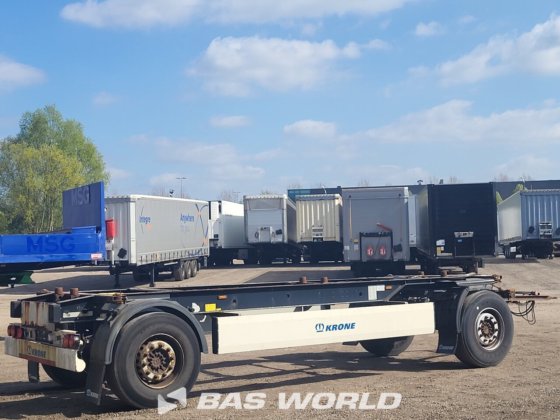 克朗集装箱底盘