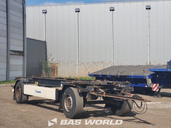 克朗集装箱底盘