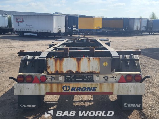 克朗集装箱底盘