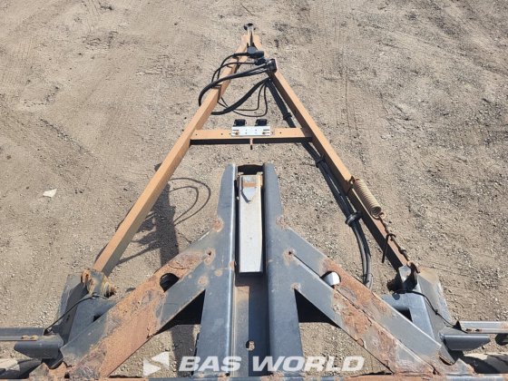 克朗集装箱底盘